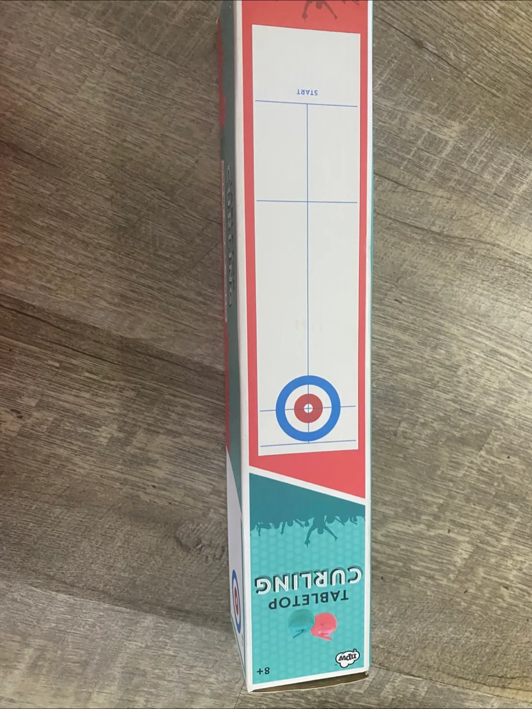 Tabletop Curling Game - New in Box! thumbnail