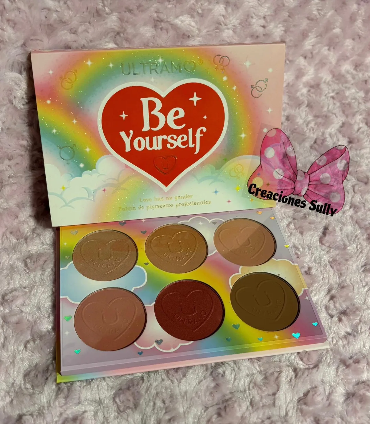 Ultramo Be Yourself Eyeshadow Palette thumbnail