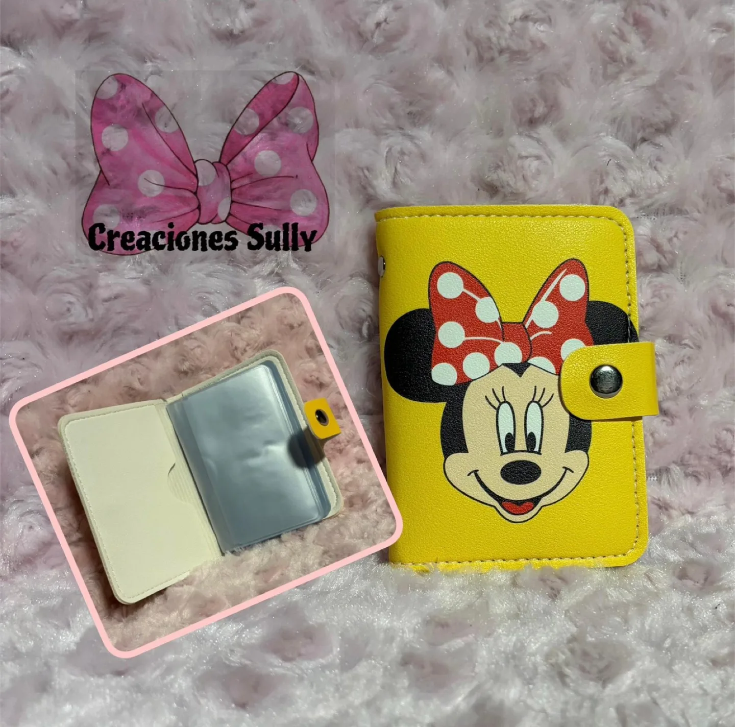 Minnie Mouse Yellow Card Holder thumbnail