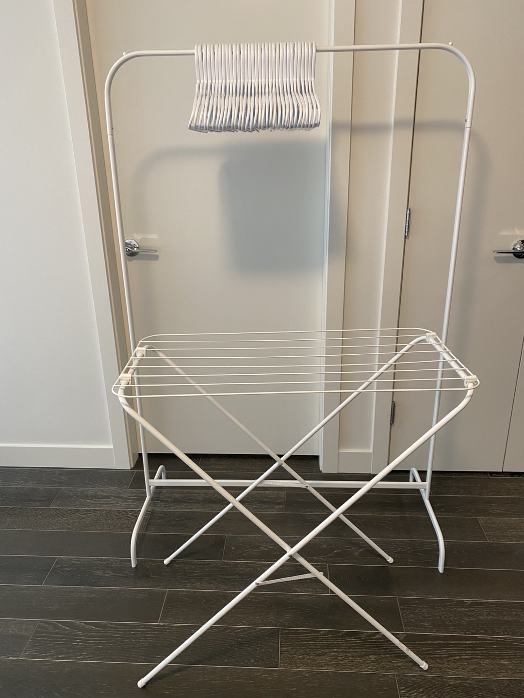 IKEA: hangers, table, stand, everything in the pic! - photo 5