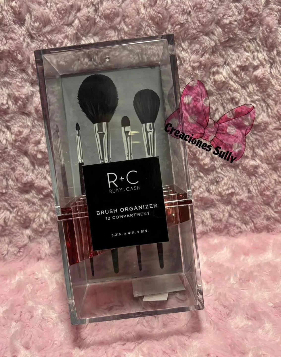 Ruby + Cash Brush Organizer - 12 Compartment thumbnail