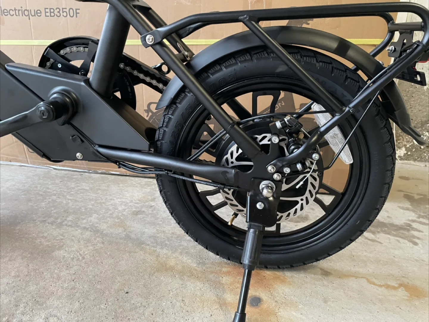 Blutron EB35OF E-Bike (350W / 33km Range / 32km/h Speed) - $565 image indicator(7)