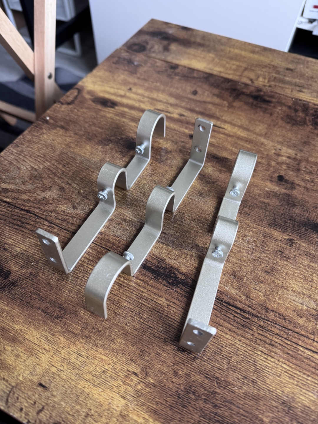 Curtain Rod Brackets - Set of 3 - photo 2
