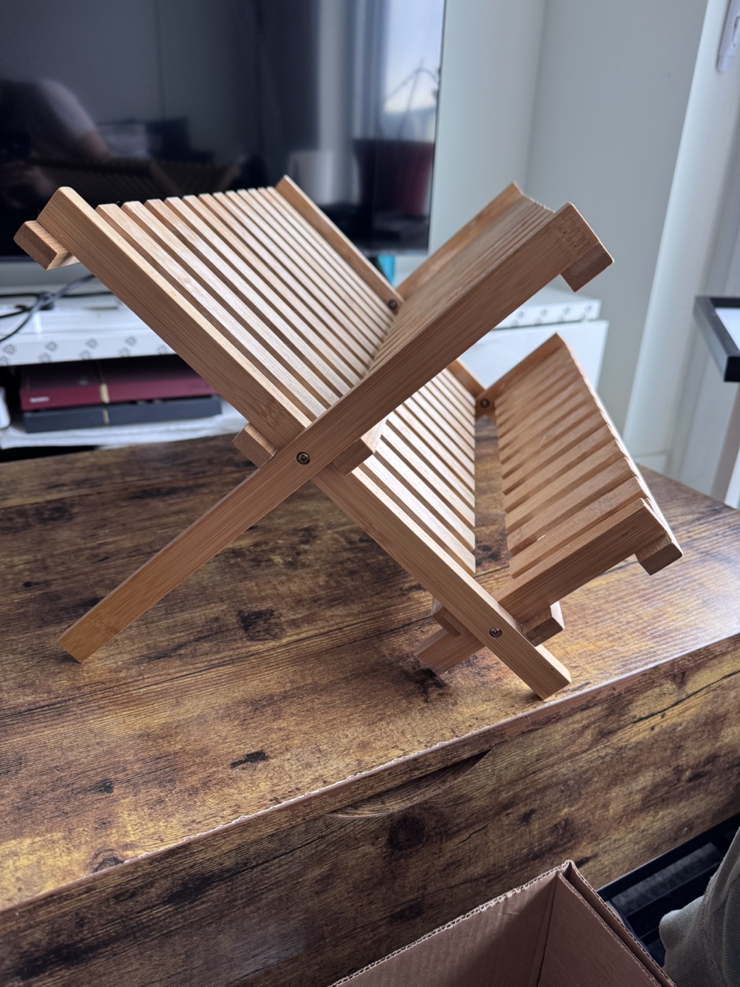 Bamboo Dish Drying Rack - photo 2