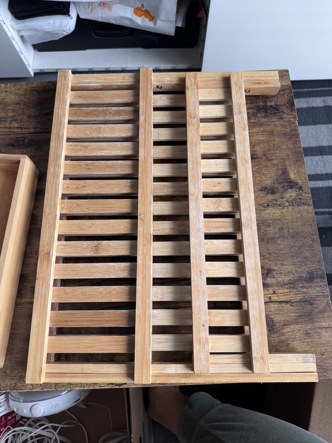 Bamboo Dish Drying Rack - photo 3