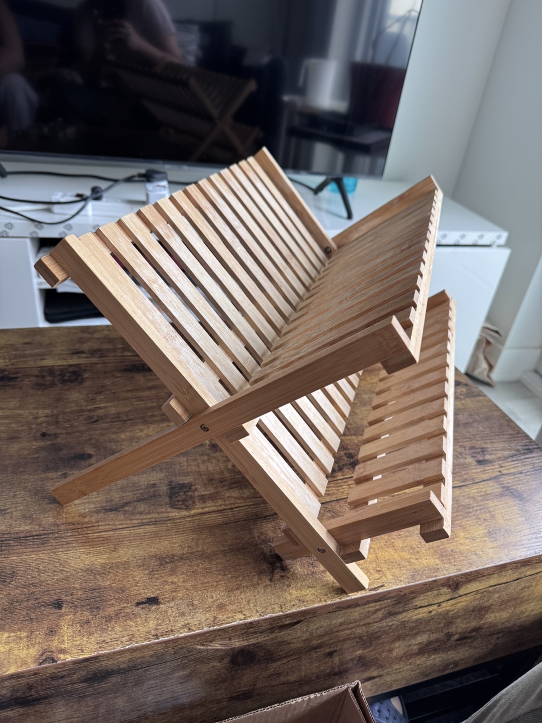 Bamboo Dish Drying Rack