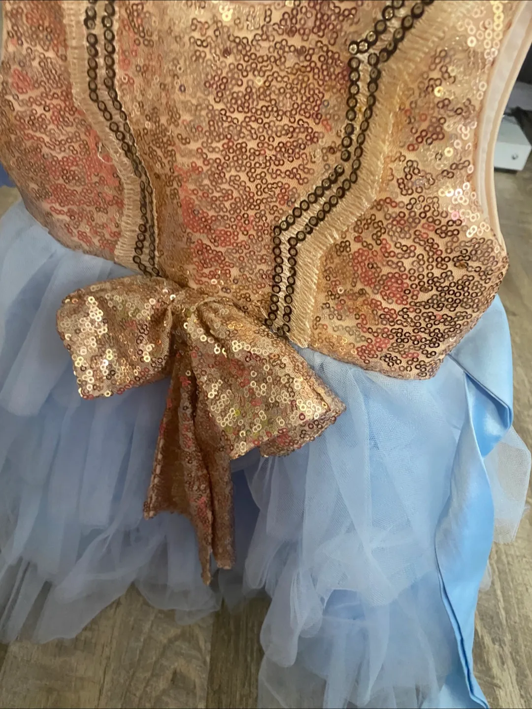 Adorable Kids Sequin Dress - Size 80 thumbnail