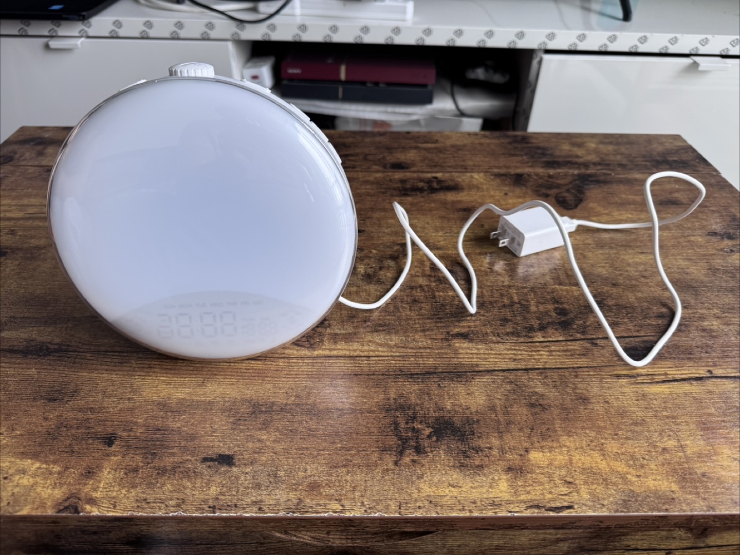 Wake-Up Light Therapy Lamp