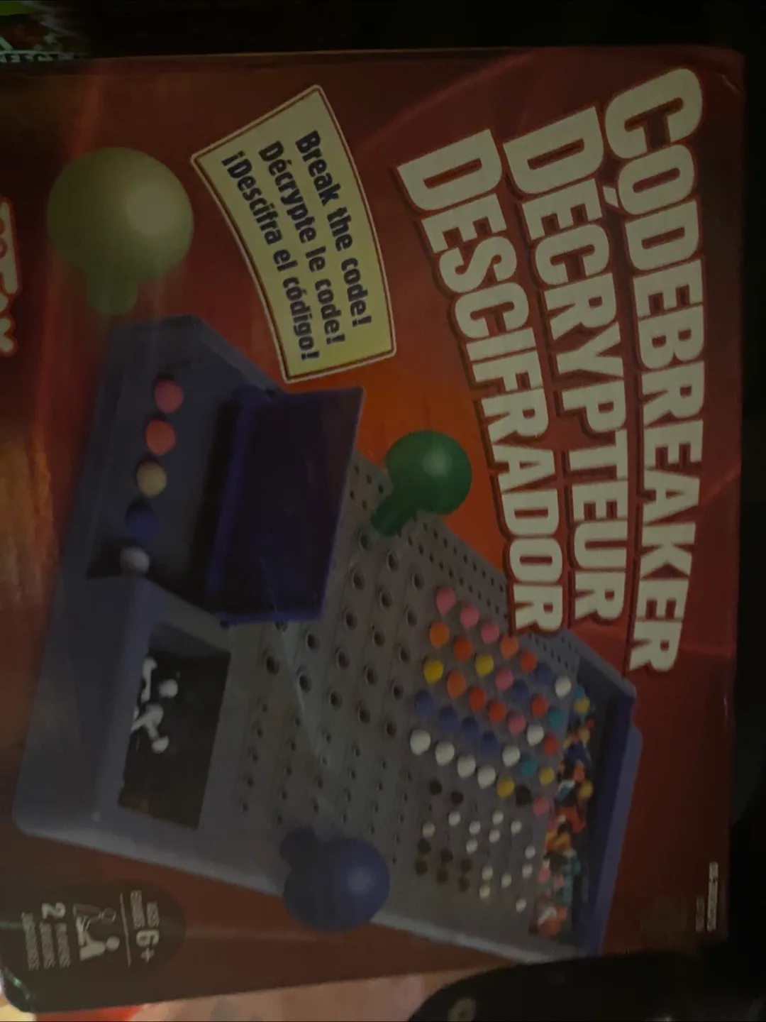 Codebreaker Board Game thumbnail