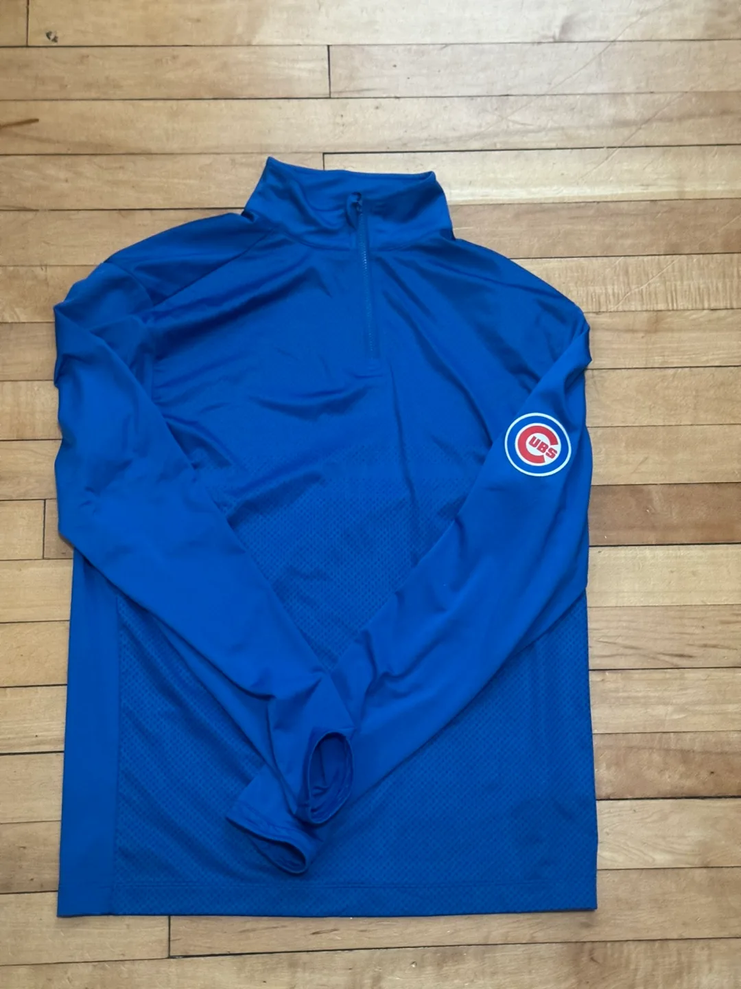 Chicago Cubs Blue Pullover thumbnail