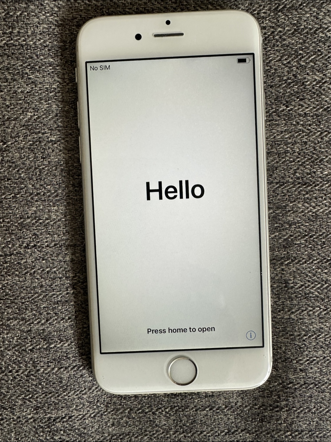iPhone 6S Silver