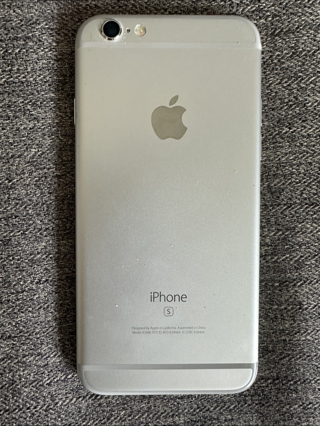 iPhone 6S Silver - photo 2