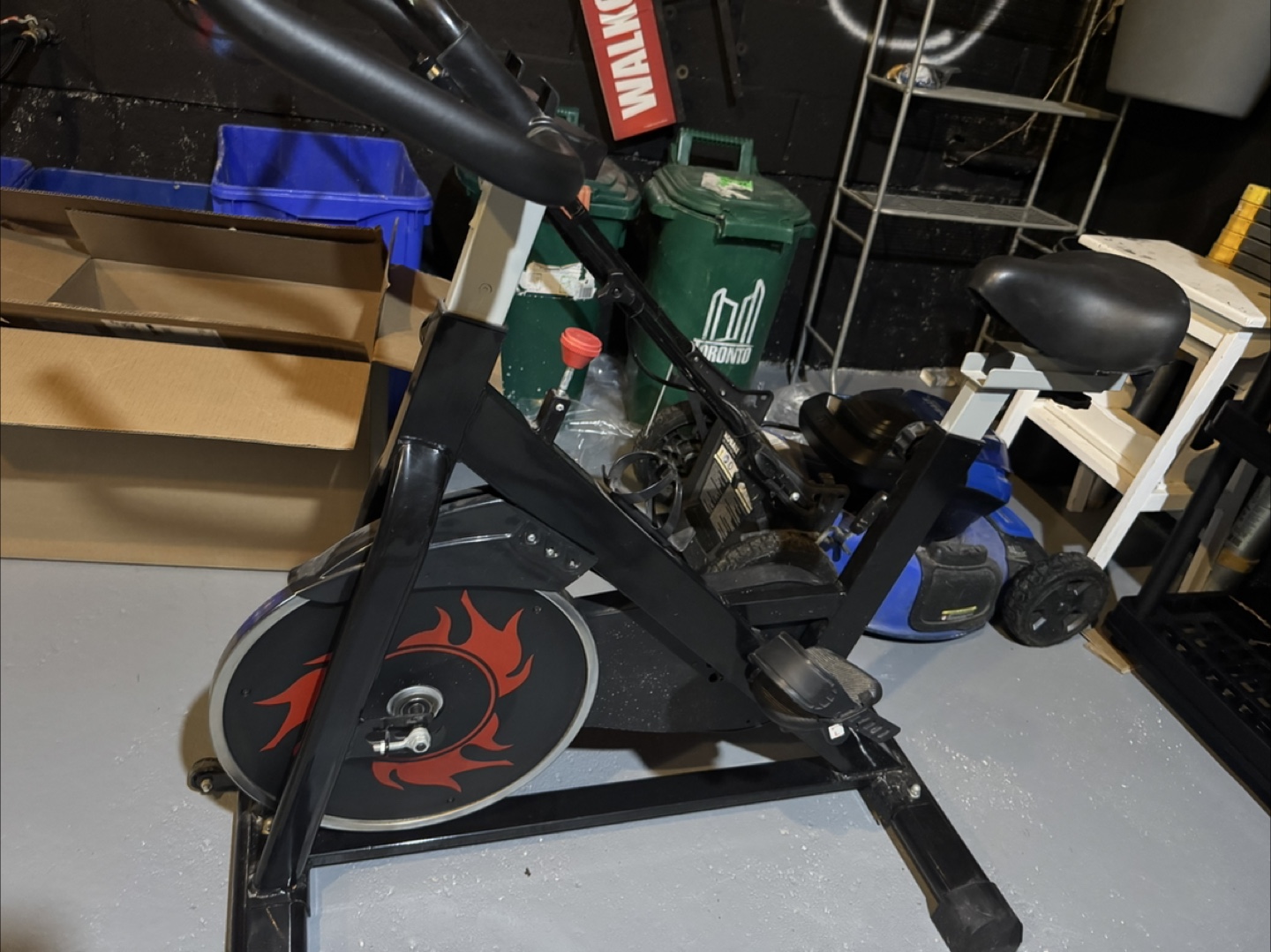 Exercise Bike - Indoor Cycling