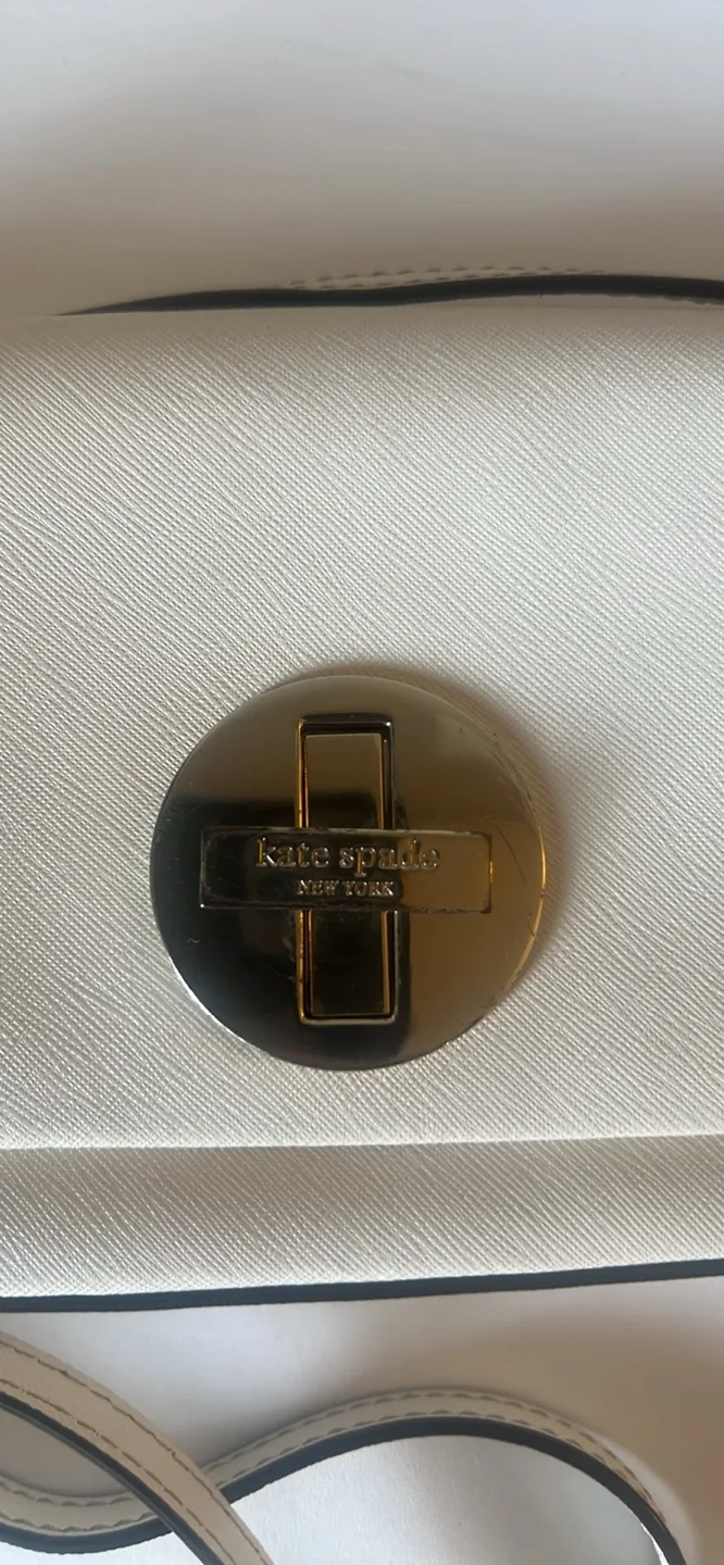 Kate Spade White Crossbody Bag