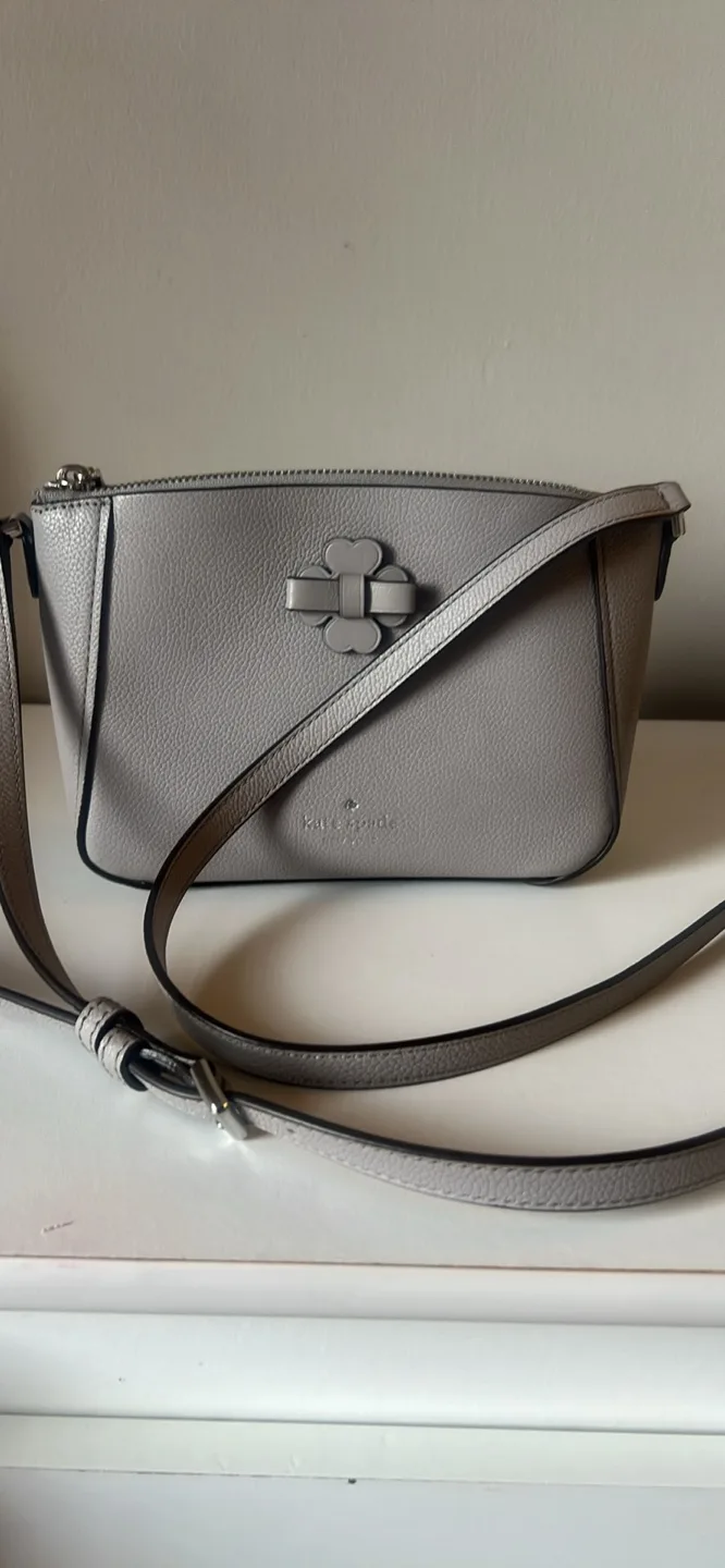 Kate Spade Crossbody Bag - Grey thumbnail