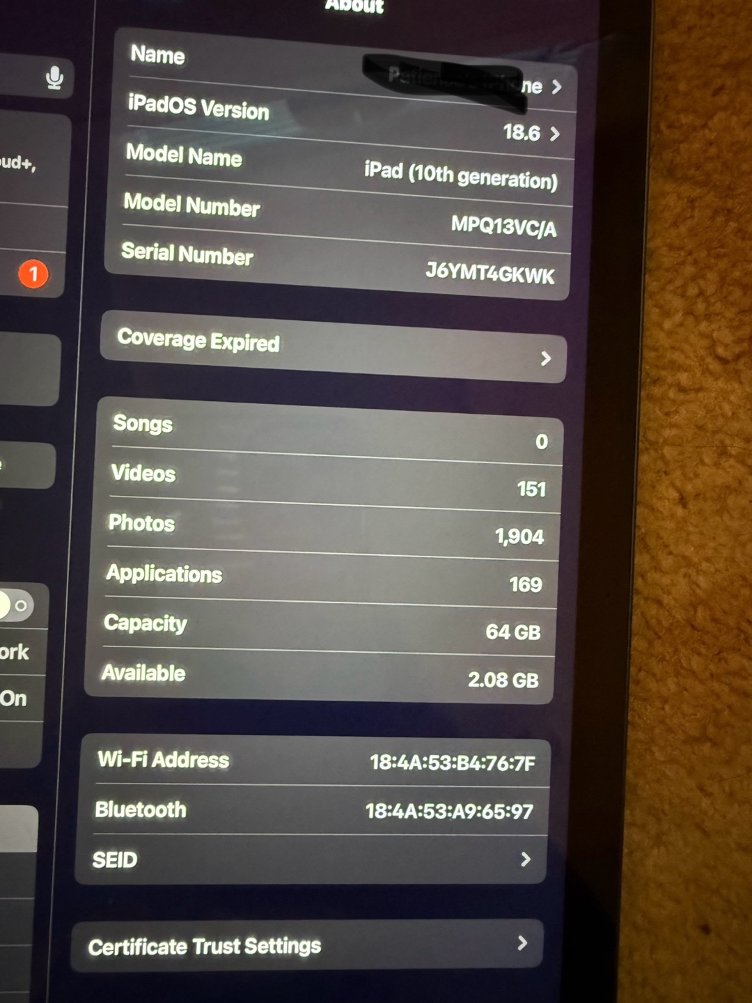 Apple iPad 10th Generation - Blue - photo 2