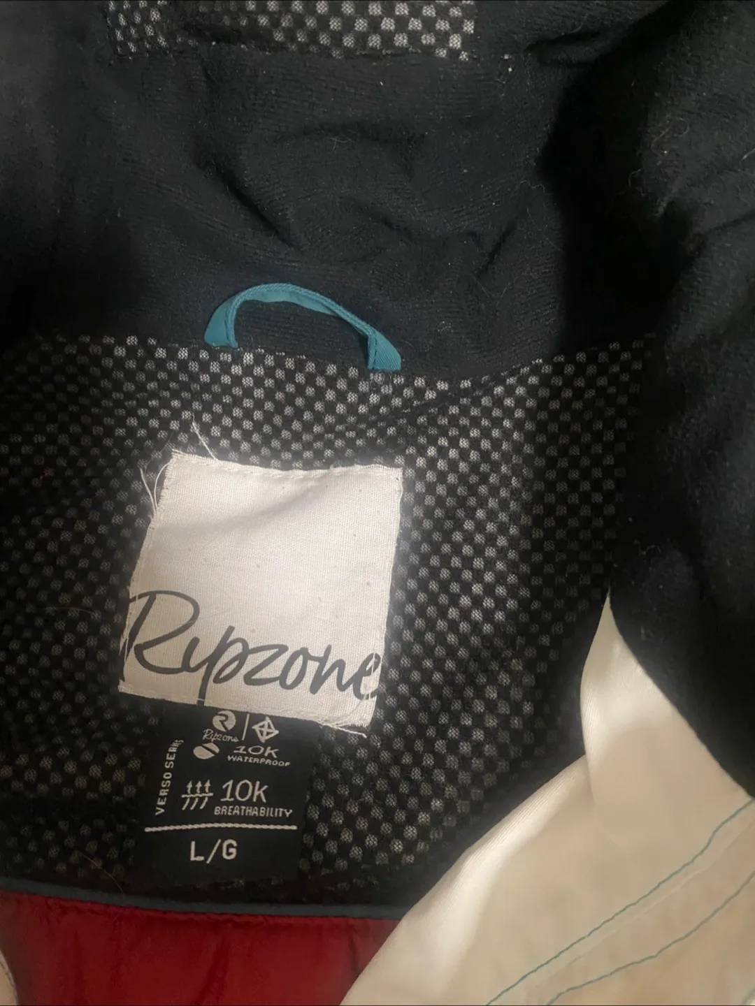 Ripzone Teal Ombre Snowsuit. Ski Jacket and Pants image indicator(5)