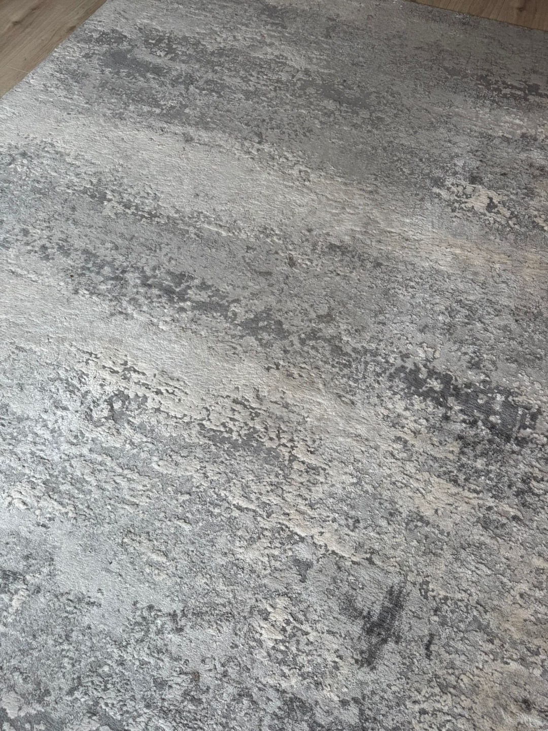 Grey Abstract Area Rug - photo 4