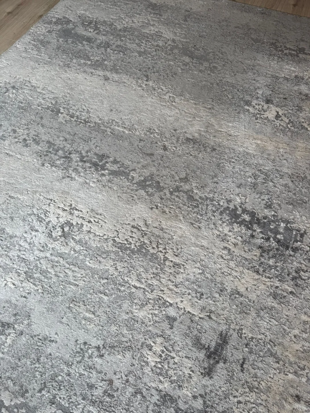 Grey Abstract Area Rug image indicator(4)