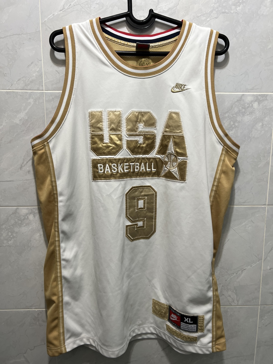 Nike Michael Jordan USA Basketball Jersey, XL