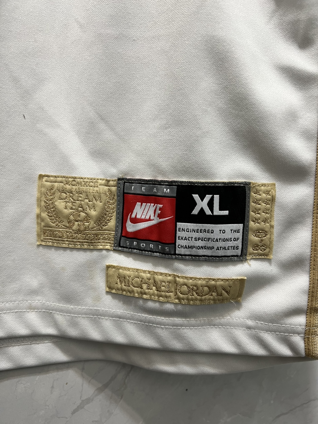 Nike Michael Jordan USA Basketball Jersey, XL - photo 3