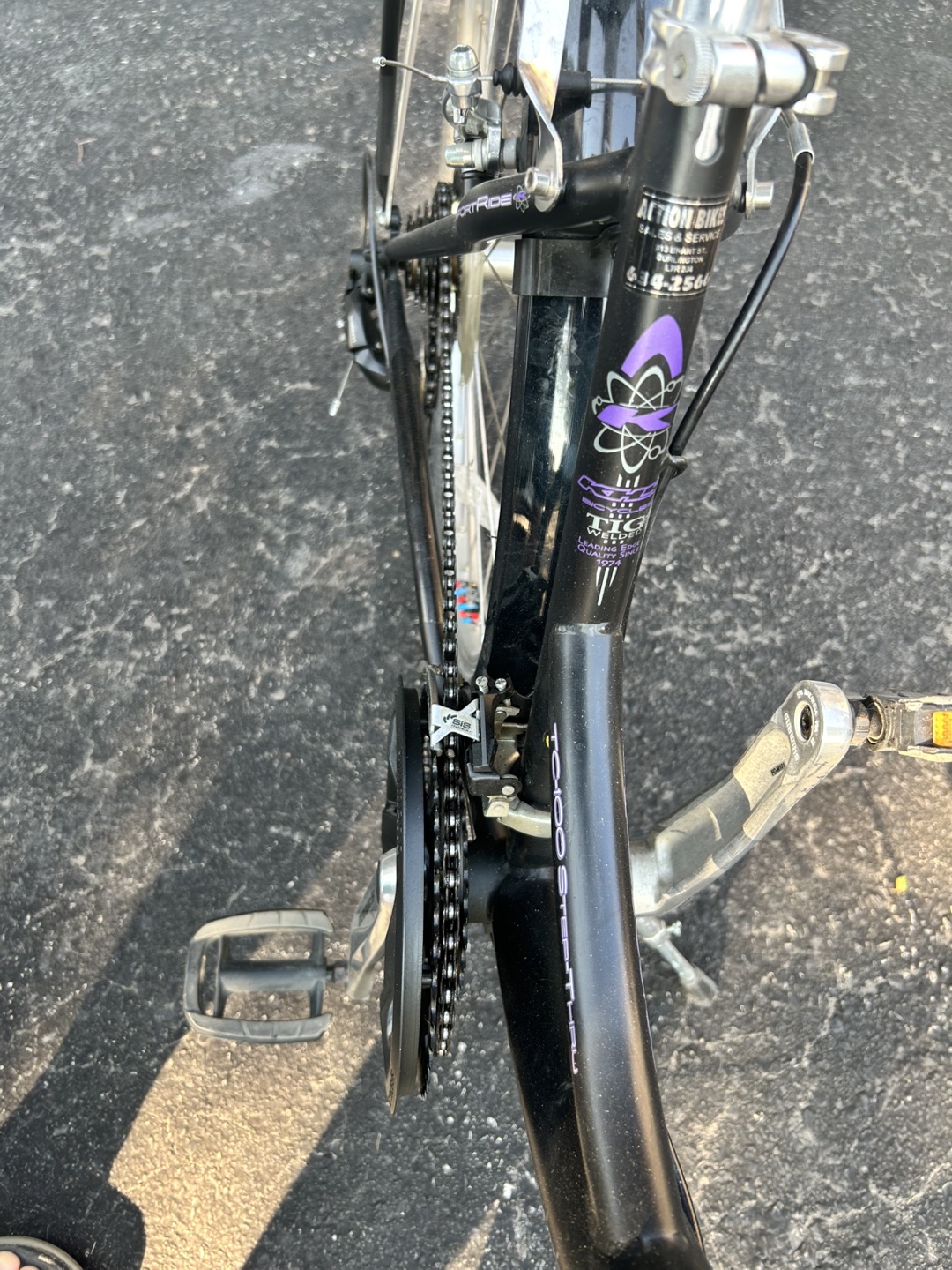 Black Cruiser Bike - photo 4