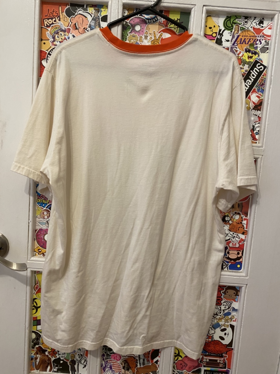 Levi's Relaxed Fit Ringer Tee - Size M 🥕 - photo 2