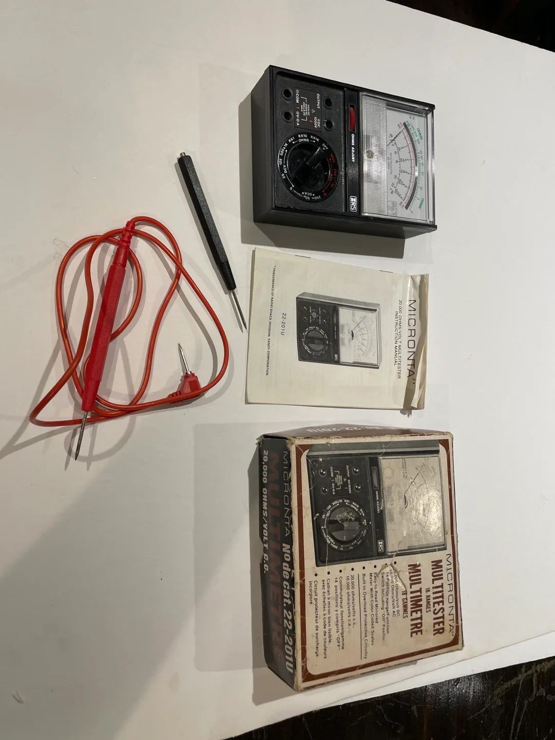 Micronta Multitester 18 Ranges image indicator(2)