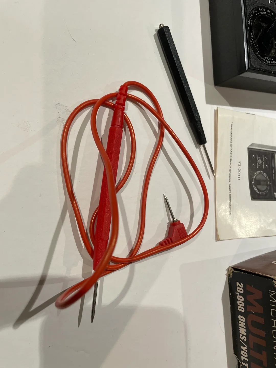 Micronta Multitester 18 Ranges image indicator(4)