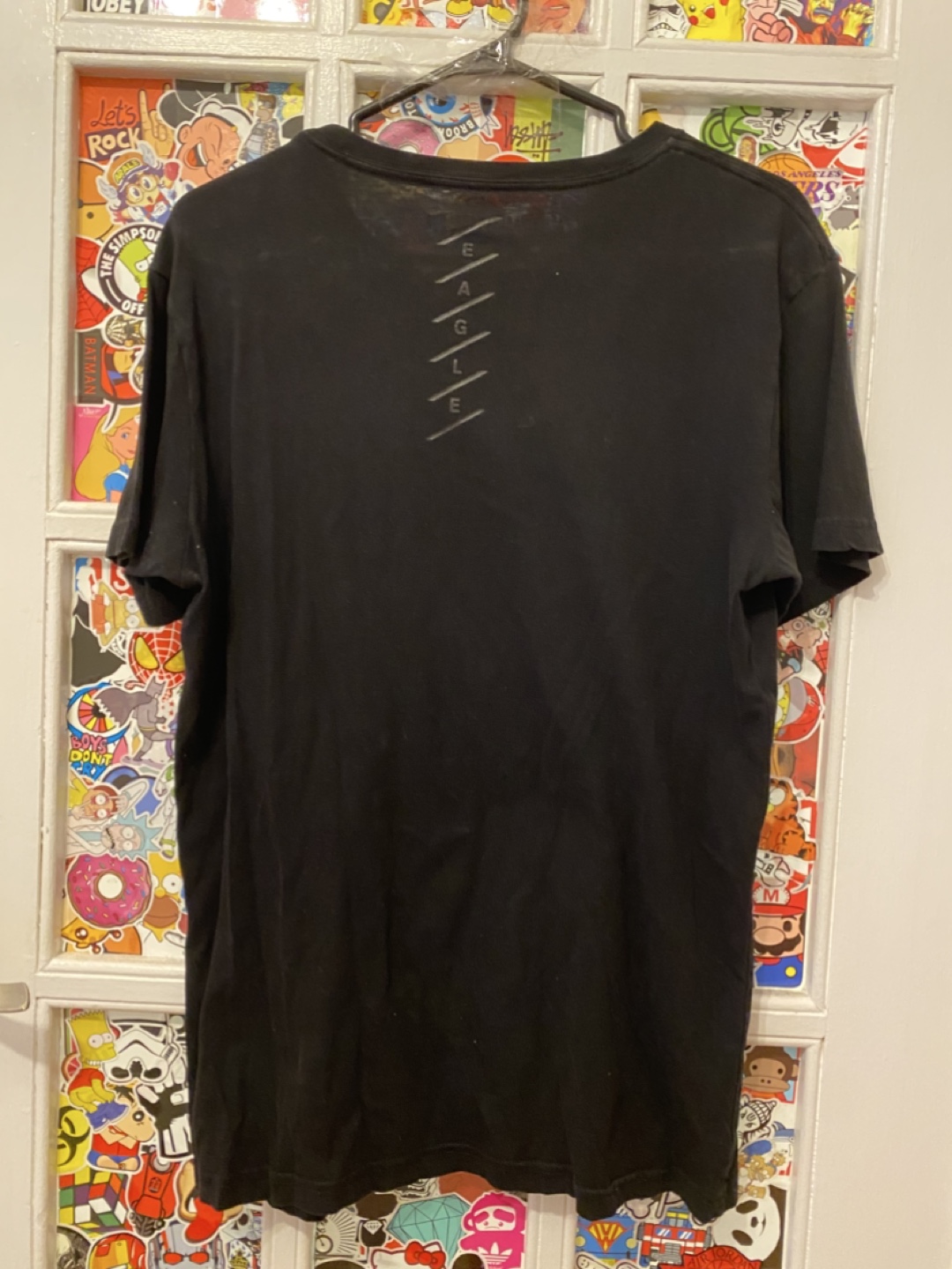 American Eagle Outfitters Black Tee - Size S 🥕 - photo 3