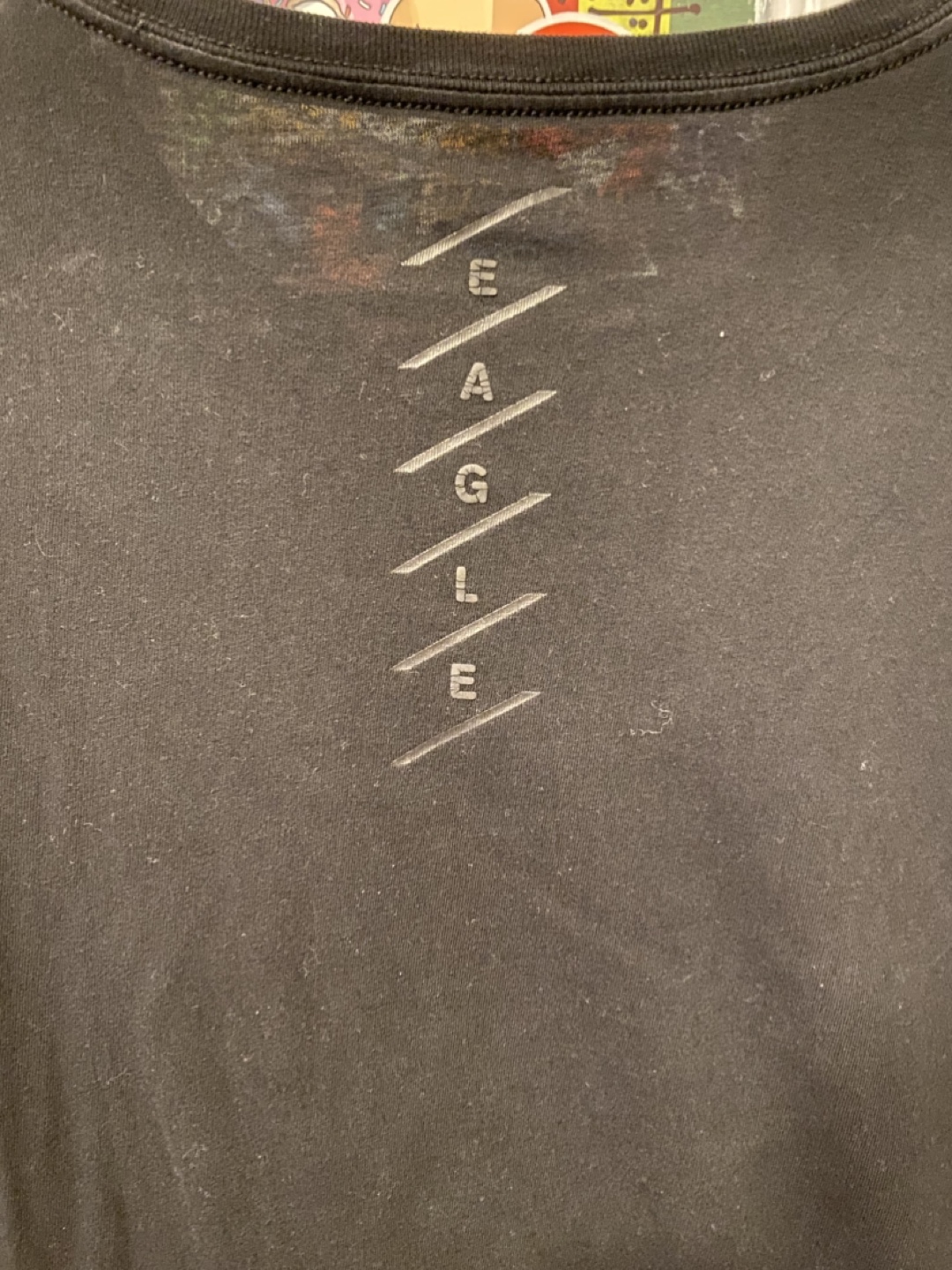 American Eagle Outfitters Black Tee - Size S 🥕 - photo 4