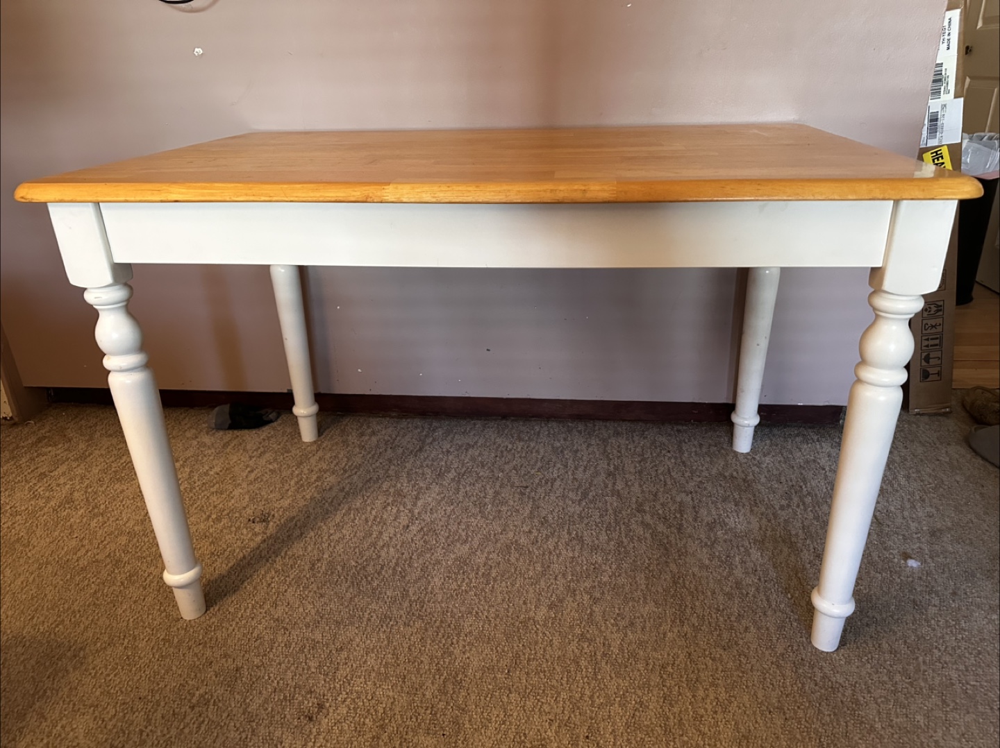 Wooden Dining Table - photo 2