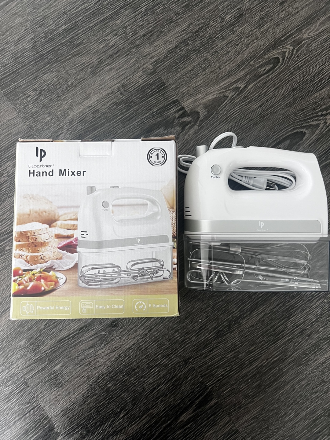 Lilpartner Hand Mixer - New in Box! - photo 2