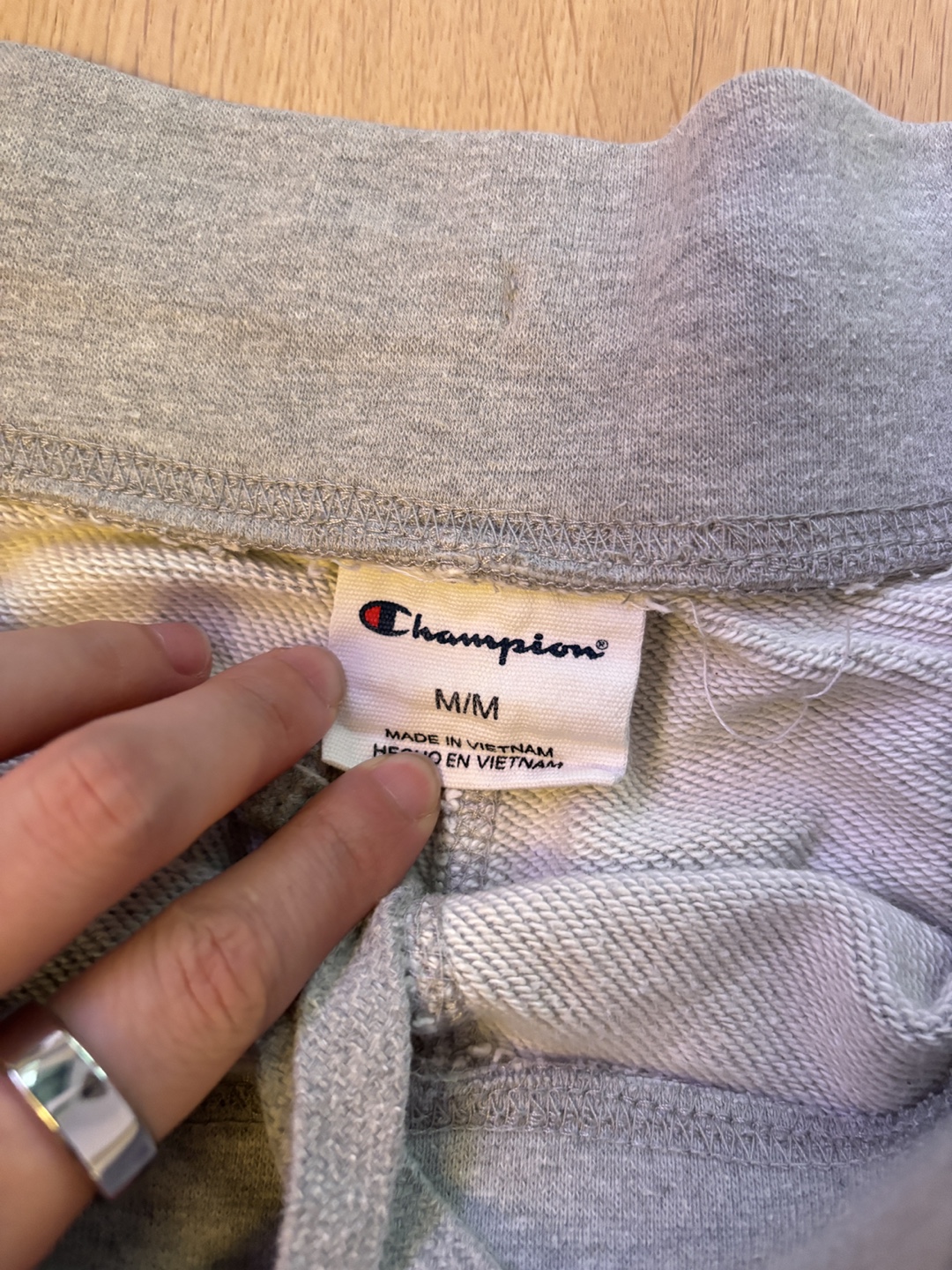 Champion Grey Shorts Size M - photo 2