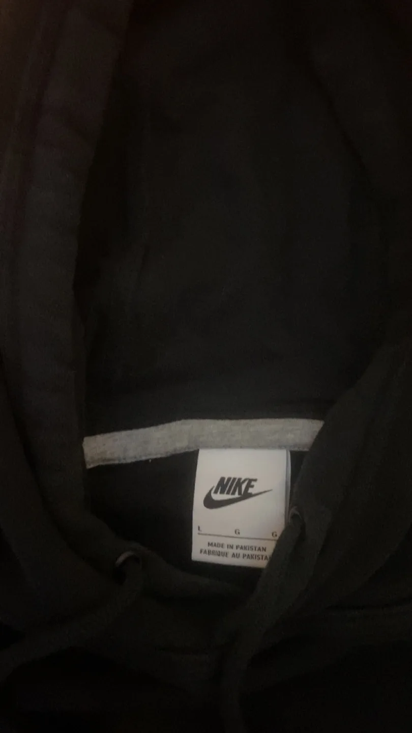 Nike Black Hoodie image indicator(2)