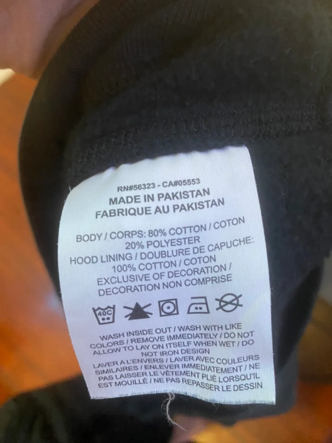 Nike Black Hoodie image indicator(4)