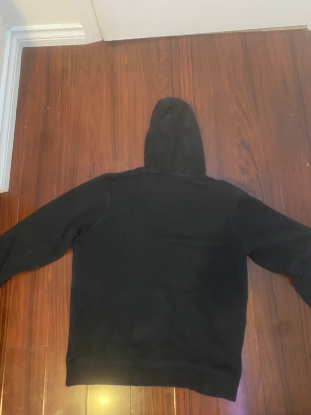 Nike Black Hoodie - photo 3