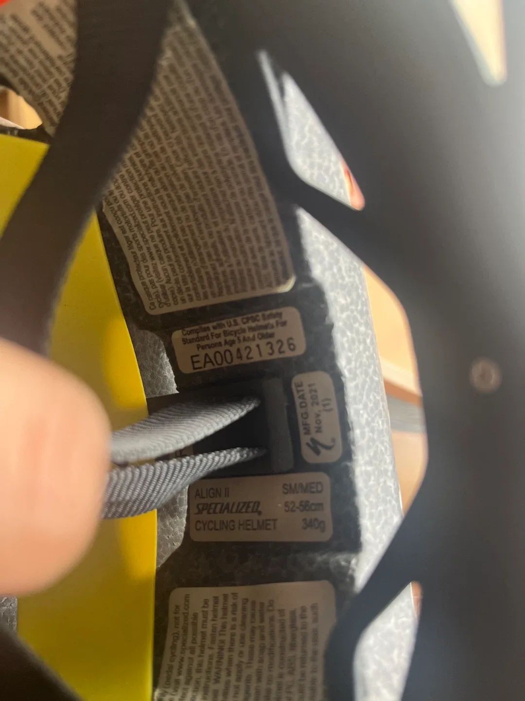 Specialized Align II Cycling Helmet - SM/MED image indicator(3)