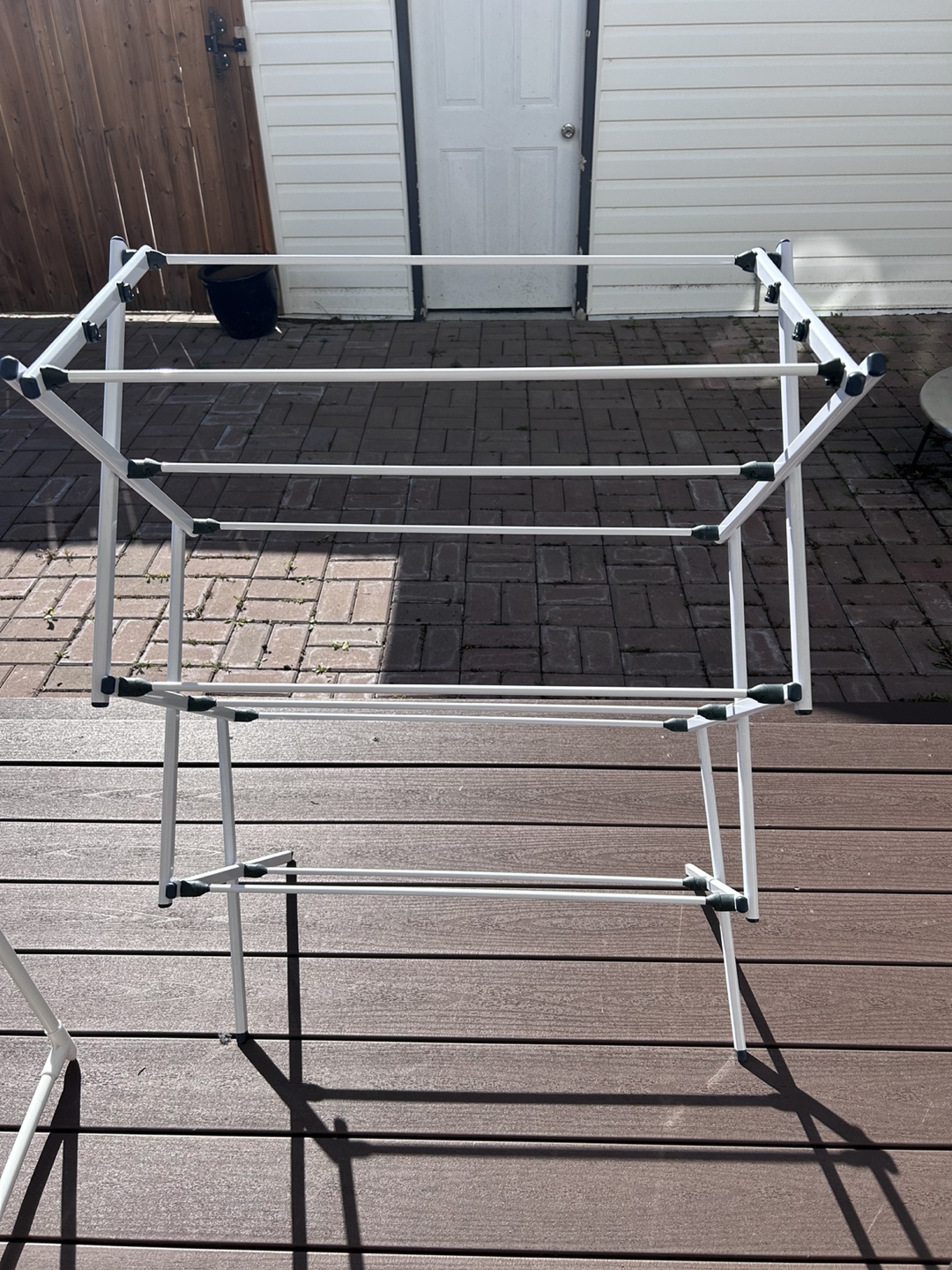 White Clothes Drying Rack $45 for both (OBO) - photo 3