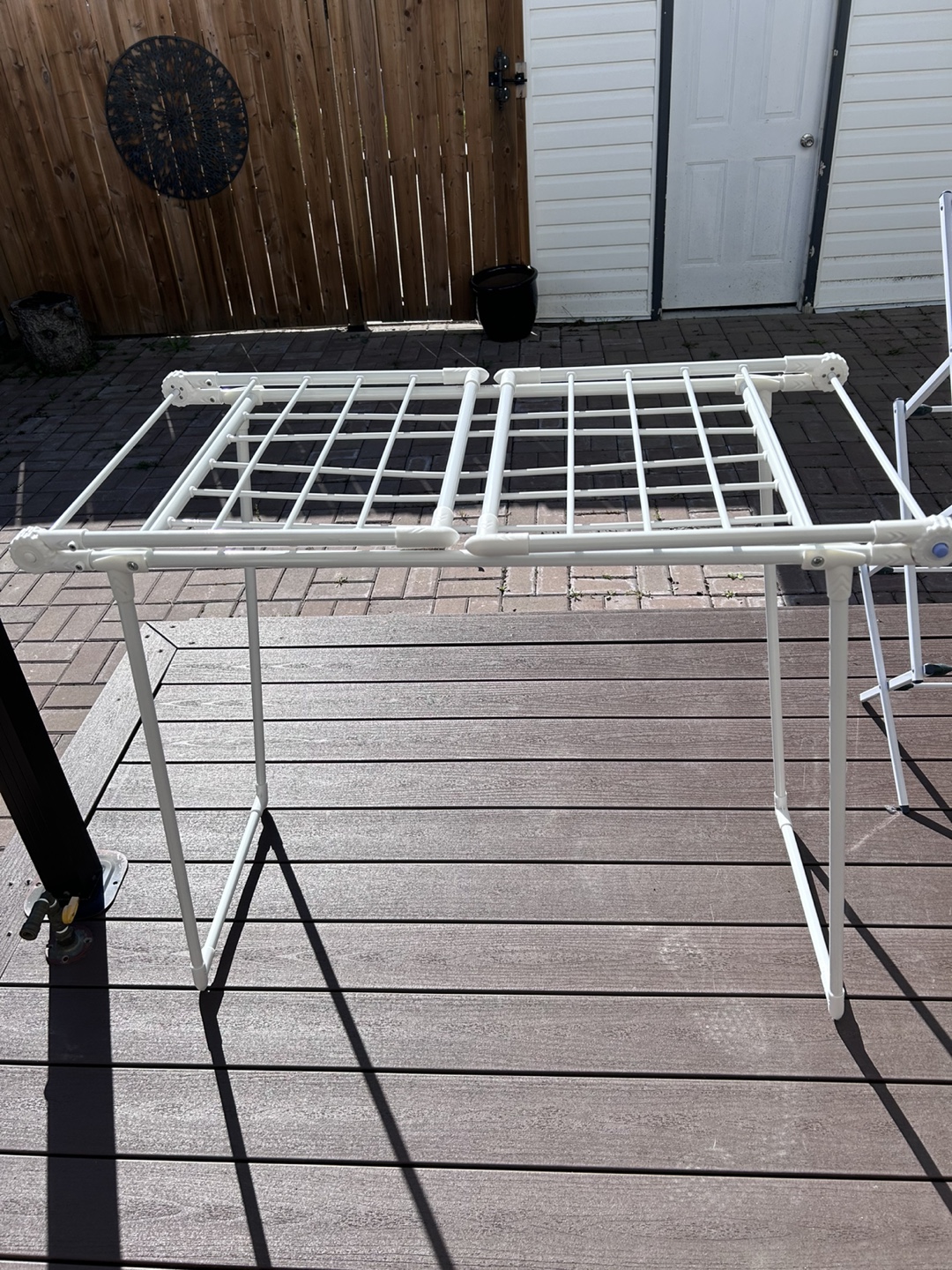 White Clothes Drying Rack $45 for both (OBO) - photo 2