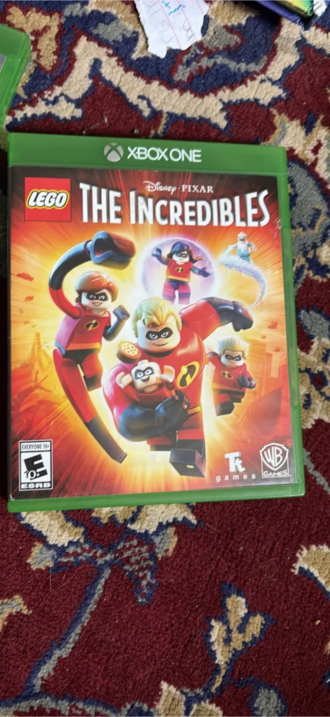 LEGO The Incredibles - Xbox One thumbnail