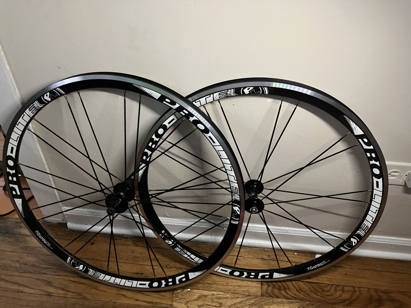 Pro-Lite Garda 700c Road Bike Wheelset
