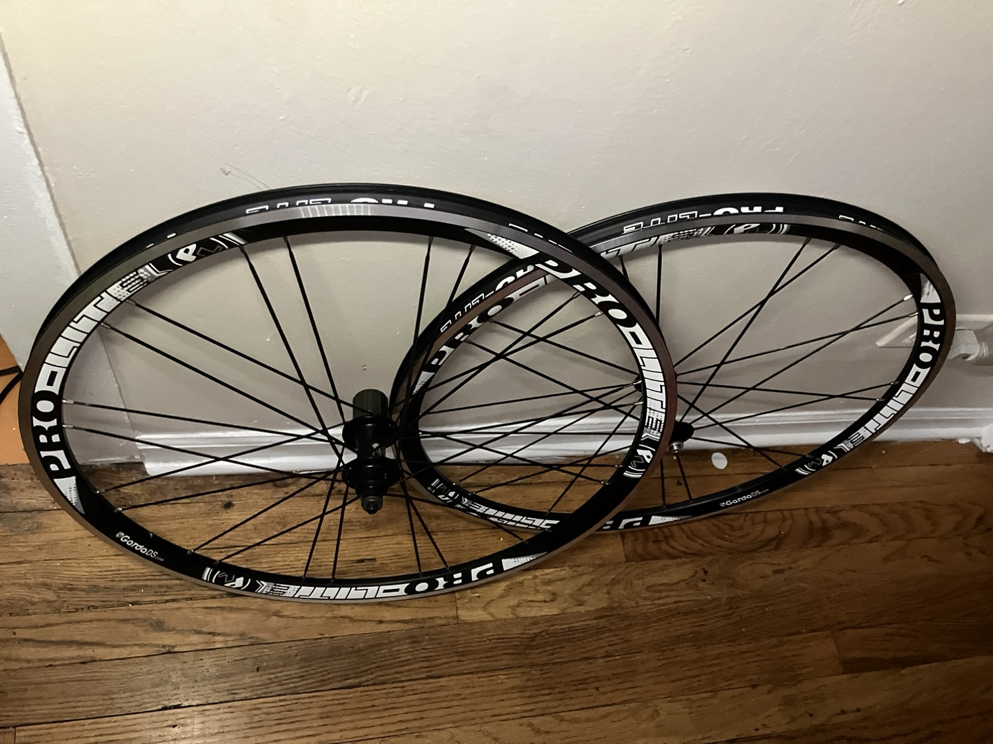 Pro-Lite Garda 700c Road Bike Wheelset - photo 2