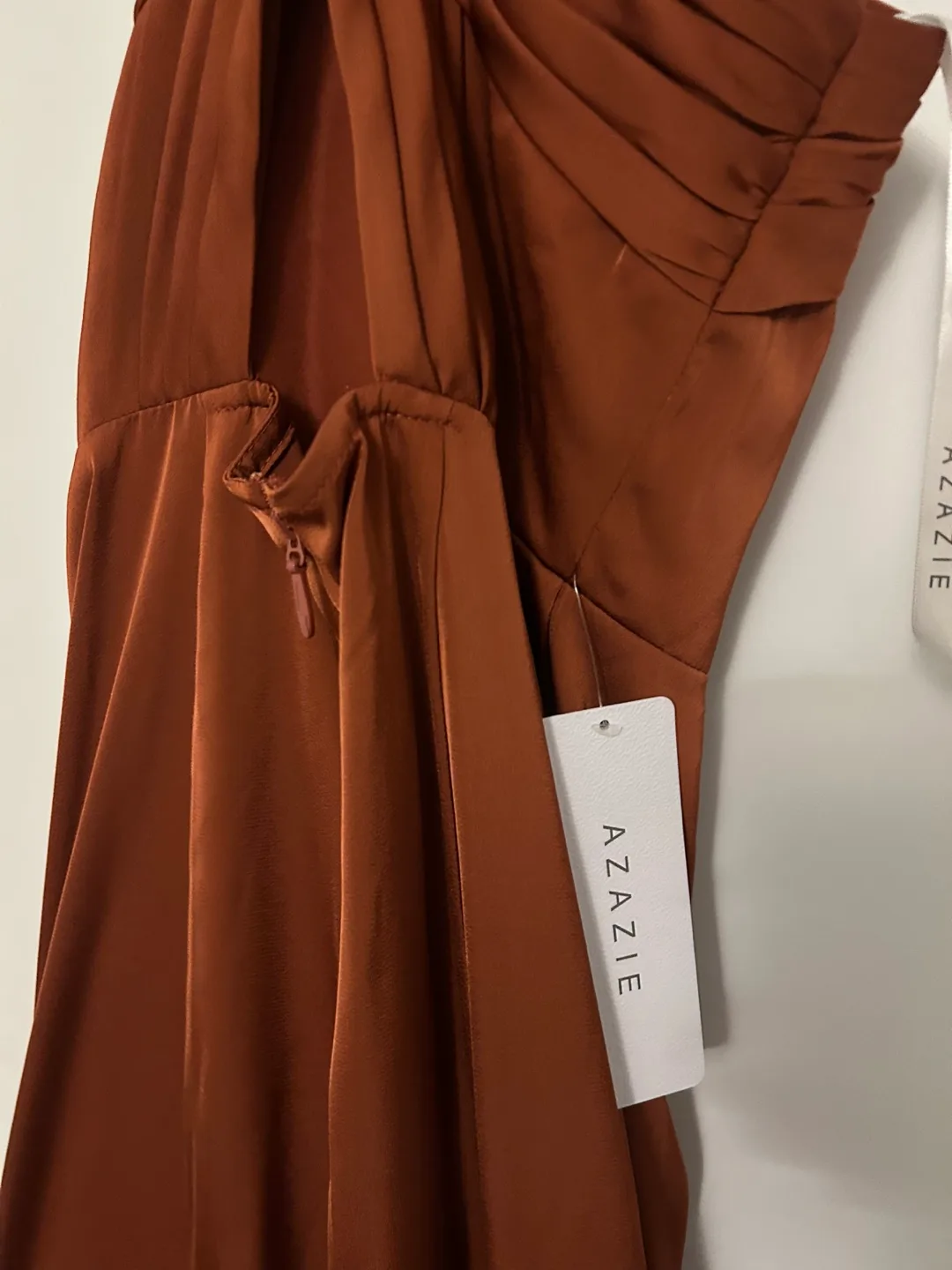 Azazie Rue Auburn Dress image indicator(2)