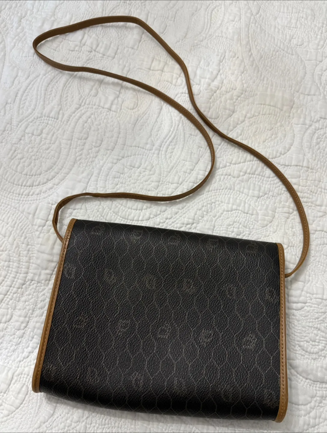 Christian Dior Brown Monograme Shoulder Bag image indicator(8)