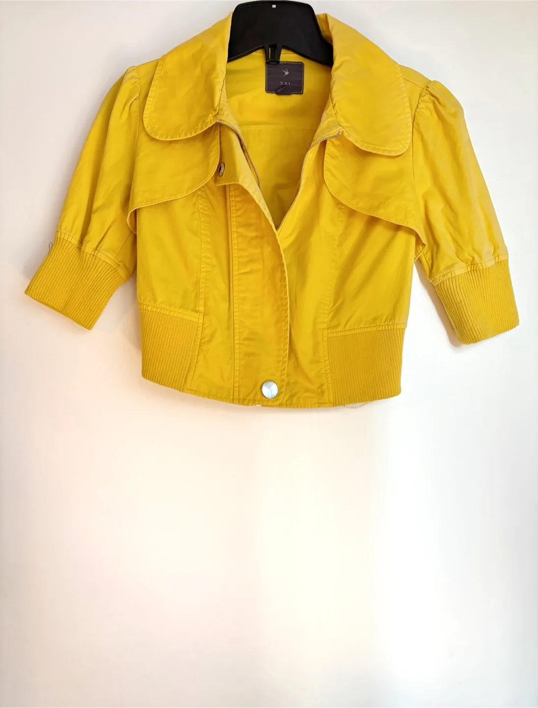 Forever 21 Cropped Jacket thumbnail