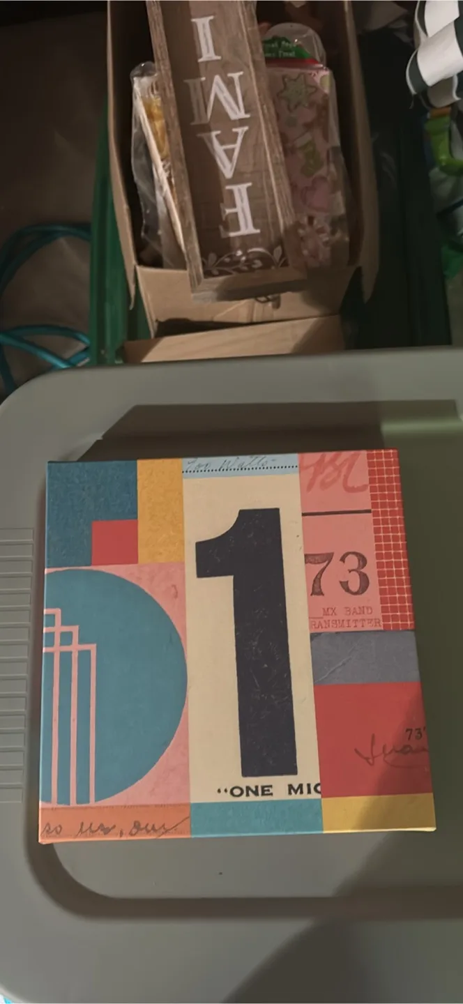 Set of 3 Decorative Numbered Boxes thumbnail