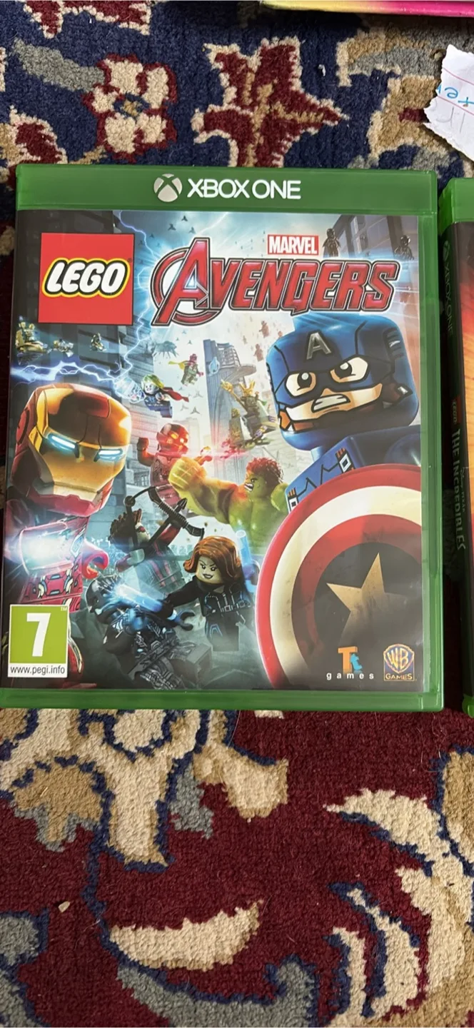 LEGO Marvel Avengers - Xbox One Game thumbnail
