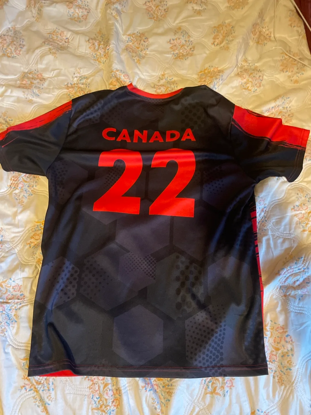 Canada Soccer Jersey - Size M image indicator(2)