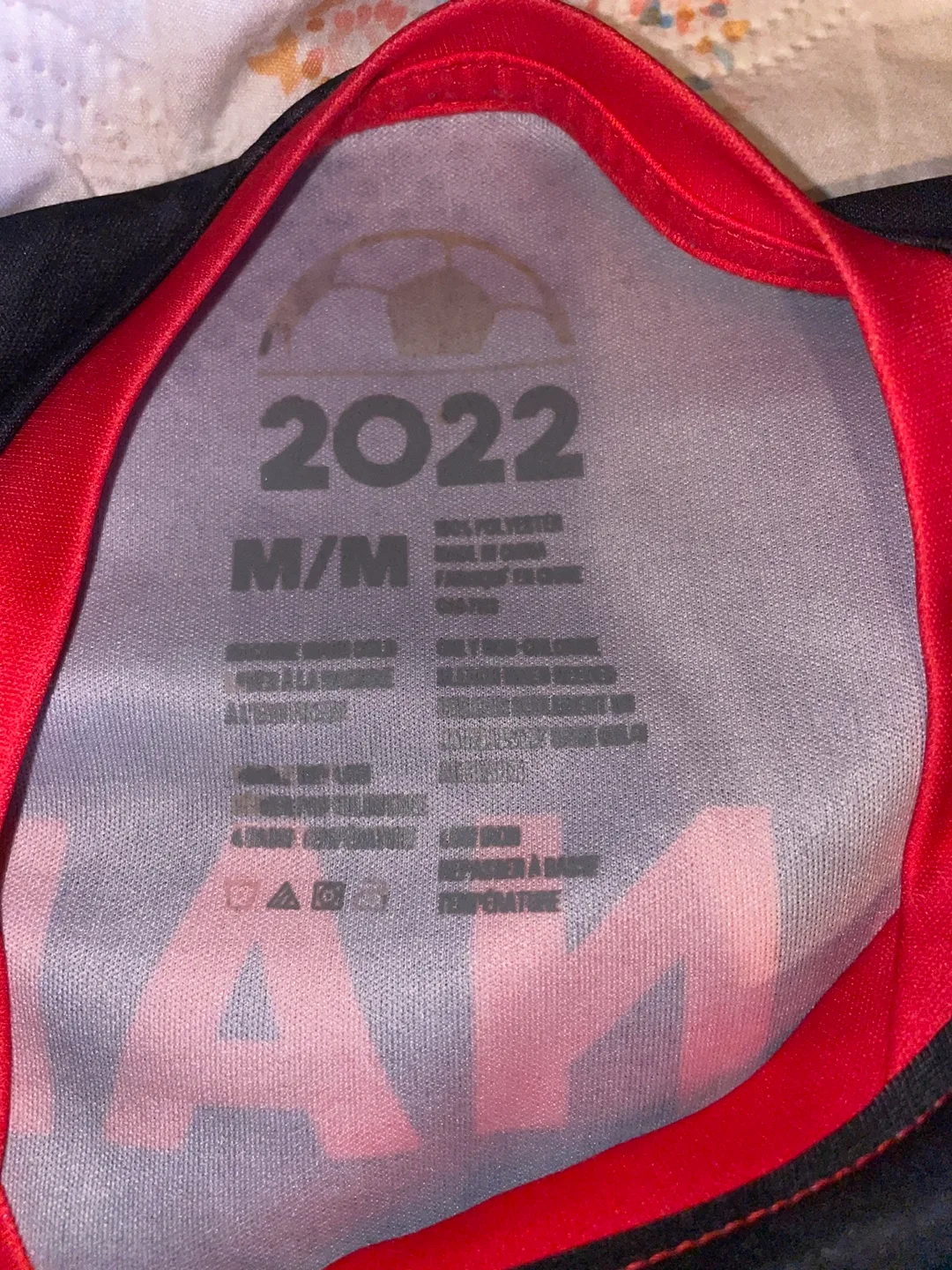 Canada Soccer Jersey - Size M image indicator(3)